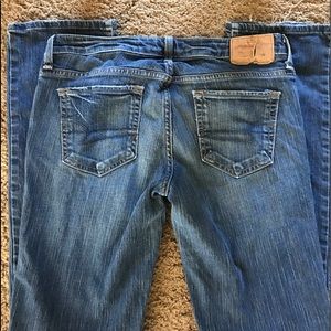 American eagle straight 77 size 8 reg